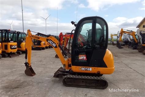 2007 jcb 8018 mini excavator|JCB 8018 Construction Equipment For Sale .